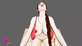 Papa Ke Dostne Chudo Part 2 - Desi Hindi Chudai Kahani