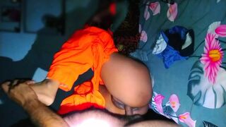 Desi maal ko ghar pe bulakar choda horny desi village girl Riya ki first chudayi mote lund Wale ne ki - 1 image