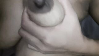 Viral video of shower big Nipples boobs village 2024 - 4 image