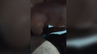 Desi wife sucking cock and her husband sucking pussy - 2 image