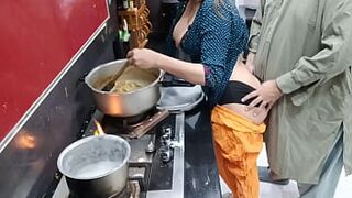 Desi Housewife Anal Sex In Kitchen While She Is Cooking - 1 image