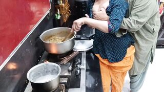 Desi Housewife Anal Sex In Kitchen While She Is Cooking - 3 image