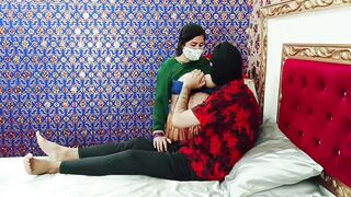 Beautiful Pakistani Punjabi House Maid Seducing and Hard Fucking by her Boss - 5 image