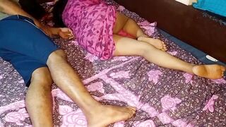 Desi boy shares bed with stepmom then gets fucked hard - 3 image