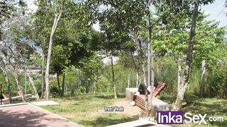 Strong confessions make Colombian whore uncomfortable to be fucked and humiliated afterward - 2 image