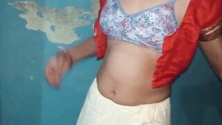 Step brother wants his little step sister's help to cum out ( Hindi Audio - 6 image