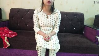 Indian teen step sister and step cousin step brother hot sex at home!! Her husband can't fuck her!! - 5 image