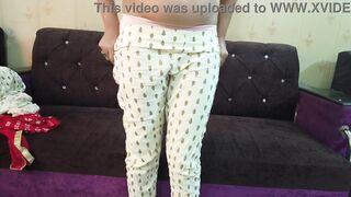 Indian teen step sister and step cousin step brother hot sex at home!! Her husband can't fuck her!! - 7 image