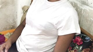 The housemaid was fucked by her boss's - cumshot in pussy