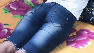 Desi village wife big asshole