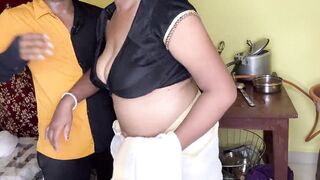 Bhabi ko Bahut Pela Mouth sex and cum out on her face - 3 image