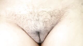 Desi Indian College student hairy pussy