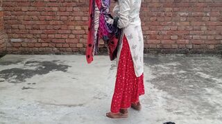 Red Lehenga Bali Ki Chudai - 1 image