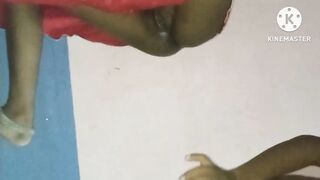 Red Lehenga Bali Ki Chudai