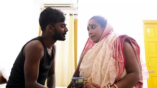 GRANDMOTHER AND STEPGRANDSON HARDCORE CHUDAI KA MASTI, BENGALI FUN TALKING AND CLEAR AUDIO - 1 image