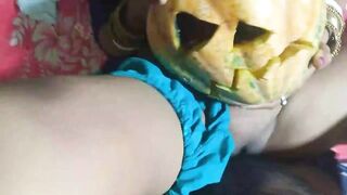 2022 Halloween Special forcibly XXX fucking Ex-Girlfriend on Halloween - 15 image