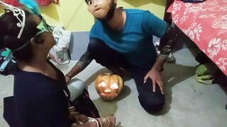 2022 Halloween Special forcibly XXX fucking Ex-Girlfriend on Halloween - 3 image