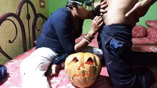 2022 Halloween Special forcibly XXX fucking Ex-Girlfriend on Halloween - 5 image