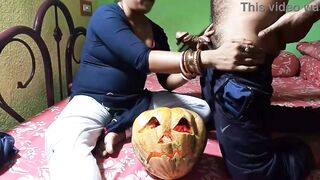 2022 Halloween Special forcibly XXX fucking Ex-Girlfriend on Halloween - 6 image