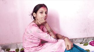 Newly married Bhabhi happy by licking pussy and fucking ! Hindi Audio