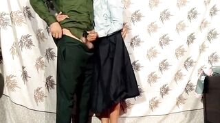 Class teacher fucked her student in the class, college sex romance - 5 image