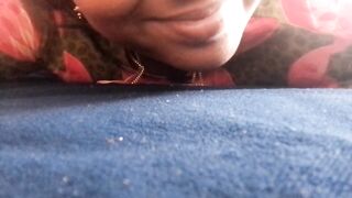 Tamil Desi wife nude in bed - 2 image