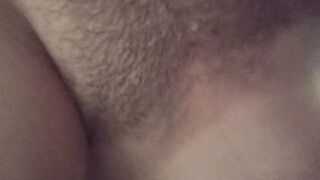 almost caught sucking the cock of my neighbor and he fucsk til cumming inside then cuckold cums inside me too - 13 image