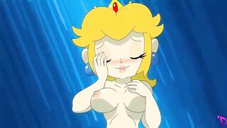 Magical Sleepover U Princes Peach & Daisy Parody