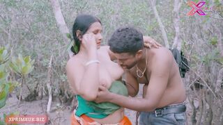 Hot Outdoor Sex With Desi Indian Bhabhi - 10 image