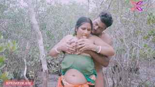 Hot Outdoor Sex With Desi Indian Bhabhi - 11 image