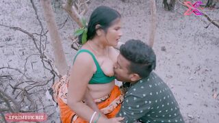 Hot Outdoor Sex With Desi Indian Bhabhi - 4 image