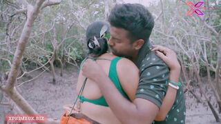 Hot Outdoor Sex With Desi Indian Bhabhi - 5 image