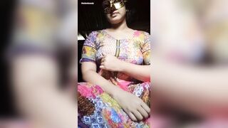 Perfect beautiful naked body show. Look at my tight soft boobs - 6 image