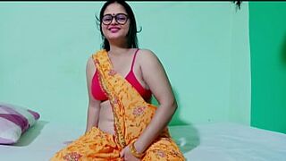 When brother-in-law saw sister-in-law scratching her pussy, he caught her and fucked her.