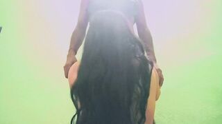 Young desi newly married wife was picked up and fucked hard by her husband - 3 image