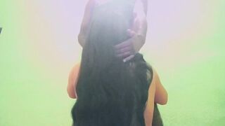 Young desi newly married wife was picked up and fucked hard by her husband - 4 image