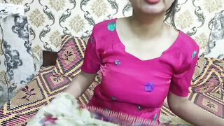 StepBrother Wants His Little StepSister's Help to Cum Out Hindi Audio