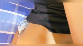 Desi Indian bhabhi became hot as soon fucked by dever touched her - 14 image