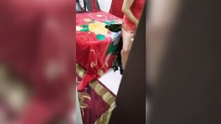 Her stepBrother Entered and Couldn't Hold Himself at Her Foot