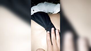 Step Sister and Brother shared bed and doing sex on the bed. Indian teen school girl sex viral video showing her tits (Full Hind - 14 image