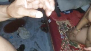 Desi bhabi funking very nice with husband