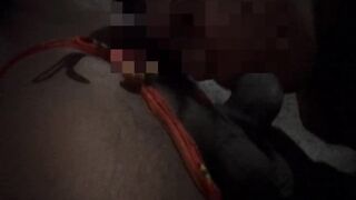 Devar bhabhi-real blowjob and kissing - 5 image