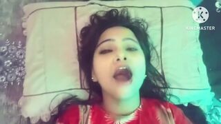 Zabardast desi chudai full cream pie jija with sali hot romance Hindi audio.