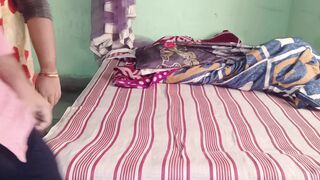 Desi Collage Girl Fucking with Friends Hindi Real Sex - 1 image