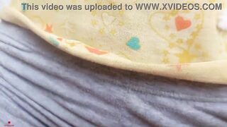 my shy stepsister invites me to paint our nails so I can fuck her hard and cum in her pussy - 10 image