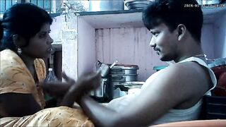 Indian house wife hot lips kissing - 2 image