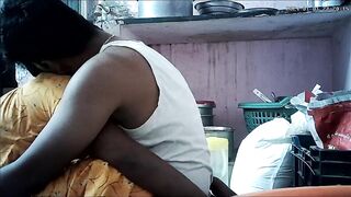 Indian house wife hot lips kissing - 5 image