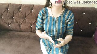 Step brother romance flirt with hot step sister and Real Orgasm During Hard Fucking in Hindi - 7 image