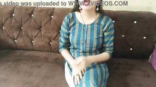 Step brother romance flirt with hot step sister and Real Orgasm During Hard Fucking in Hindi - 9 image