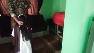 Indian College Girl First Time Anal Sex Video Viral MMS - 5 image